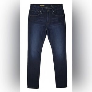 AG Adriano Goldschmied The Farrah High Rise Skinny Jeans 30 Dark Denim